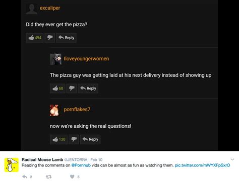 22 Times Pornhub Comments Were Unexpectedly Wonderful